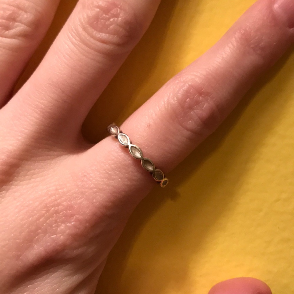 Pandora stacking ring